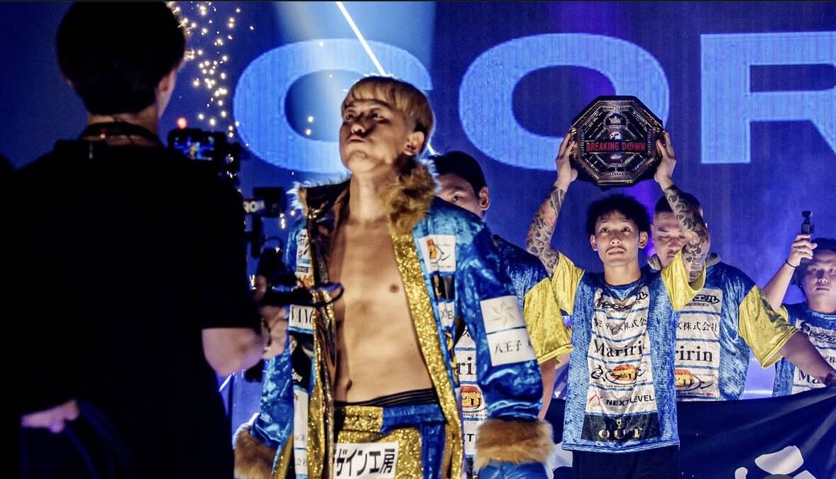 【ご報告】BreakingDown初代王者・井原良太郎選手のメインスポンサーに就任！