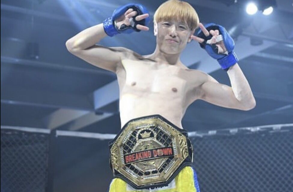 【ご報告】BreakingDown初代王者・井原良太郎選手のメインスポンサーに就任！