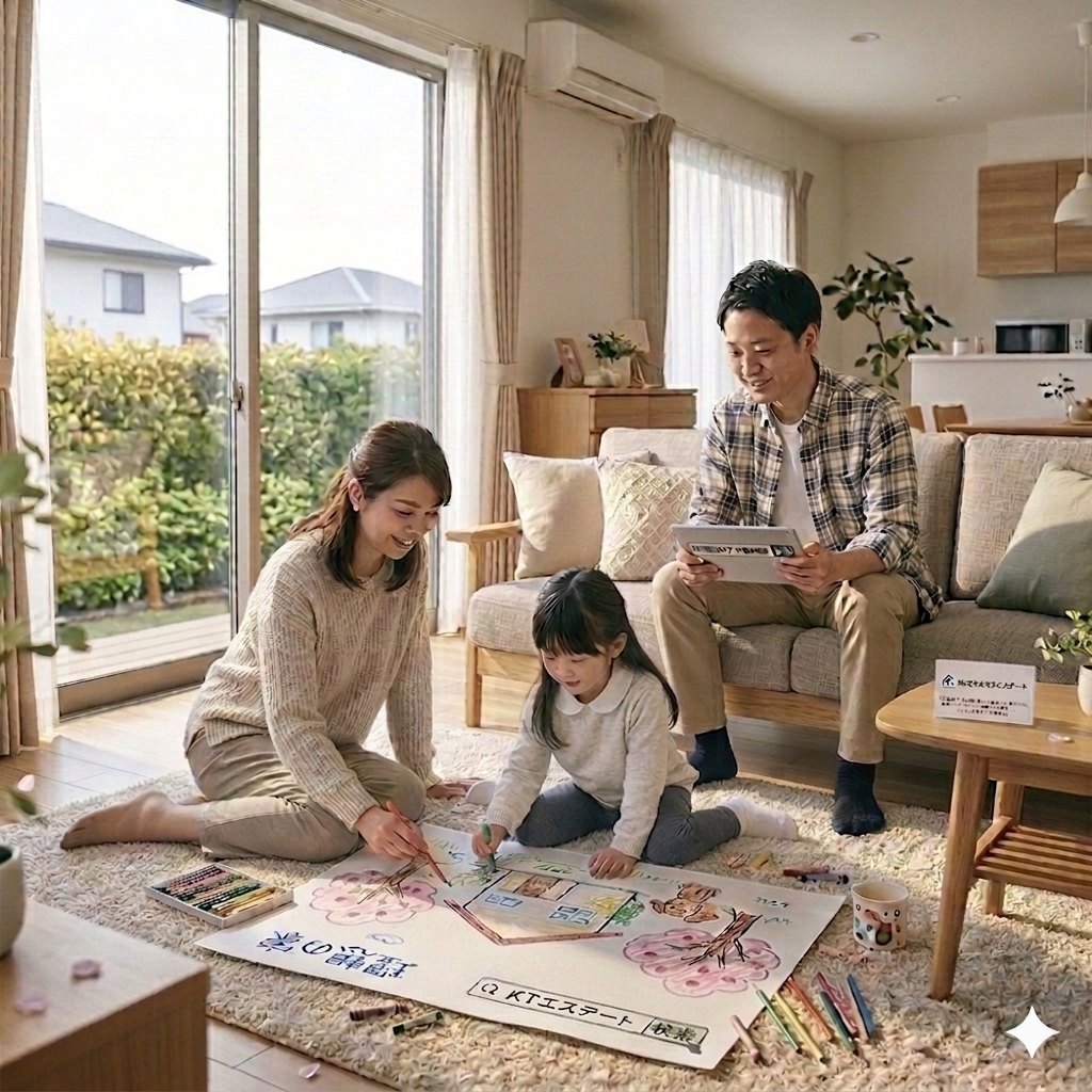 【GW直前】理想の暮らしを見つける連休に。家族でワクワク、「未来」を話そう！